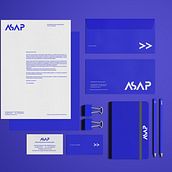 ASAP Ein Projekt aus dem Bereich Br, ing und Identität und Grafikdesign von Anna Iacovino - 10.12.2019