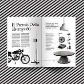 Editorial Premio Delta Ein Projekt aus dem Bereich Verlagsdesign und Grafikdesign von Anna Iacovino - 10.12.2019