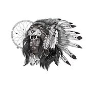 Mi Proyecto del curso: Diseño e ilustración digital de tatuajes con Procreate. Tattoo Design project by Tania Gascón Cañaveras - 12.10.2019