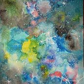 Meu projeto do curso: Técnicas modernas de aquarela. Un progetto di Belle arti di Cintia Krenzinger - 10.12.2019