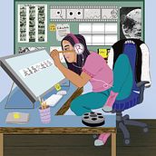 ILUSTRACIONES PARA PÓSTER  Ein Projekt aus dem Bereich Traditionelle Illustration von pazmonterrubioandrea - 11.12.2019