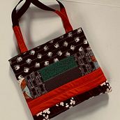 Mi Proyecto del curso: Introducción al patchwork contemporáneo. Costura projeto de Ingrid Zumbado - 11.12.2019