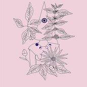 "Mujer medicina" . % M DuPort tarafından hazırlanan Vektör İllüstras, Ve onu projesi - 12.11.2019