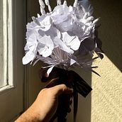 Ramo de amapolas para novia.. Fine Arts, and Paper Craft project by Adrián Hidalgo Jiménez - 09.11.2018