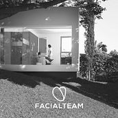 Facialteam. Br, ing, Identit, Graphic Design, Web Design, and Motion Graphics project by Levulevú - 12.11.2019