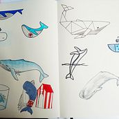 Mi Proyecto del curso: Técnicas de ilustración para desbloquear tu creatividad. Traditional illustration project by paloma alonso - 12.11.2019