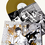 Hits With Tits Vol.6 | Vinilo | ArtWork & Art Direction. Collage, Creativit, Digital Illustration, Digital Lettering, and Music project by Ada Diez - 12.11.2019