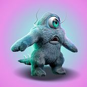 Mis Proyectos del curso: Creación de pelo 3D con XGen de Maya . 3D, Film, Creativit, Lighting Design, and Game Design project by Jonathan Fernández López - 12.11.2019