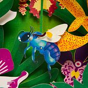 Dioramas Animales Asombrosos Ein Projekt aus dem Bereich Traditionelle Illustration von Andrea Peralta Mejía - 11.12.2019