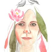 Mi Proyecto del curso: Retrato ilustrado en acuarela. Portrait Drawing project by sowicrespo - 12.11.2019
