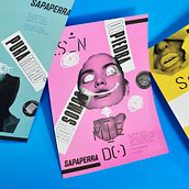 SAPAPERRA. Br, ing, Identit, Art Direction, and Graphic Design project by David Andres Peña - 10.07.2019