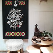Lettering Emporio Andino. Un proyecto de Caligrafía, Ilustración tradicional, Lettering y Tipografía de Leo Calderón - 03.12.2018