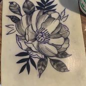 Mi Proyecto del curso: Tatuaje para principiantes. 3D, Drawing, and Pencil Drawing project by yasttin_galaz - 12.11.2019