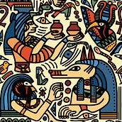 Mi Proyecto del curso: Pattern Design analógico y digital Ein Projekt aus dem Bereich Design und Traditionelle Illustration von Camila Young Romanutti - 10.12.2019