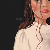 HER. Digital Illustration project by Ana María Botero Mejía - 11.07.2019