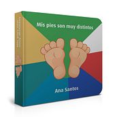 Mi Proyecto:  Mis pies son muy distintos. Editorial Design project by ANA SANTOS MARTIN - 12.12.2019