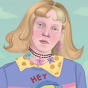 Mi Proyecto del curso: Técnicas digitales de retrato ilustrado . Ilustrație tradițională & Ilustrație digitală de Daniela - 12.12.2019