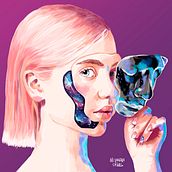 Pantomime. Un proyecto de Ilustración tradicional e Ilustración digital de Alejandra Cañas - 16.07.2018