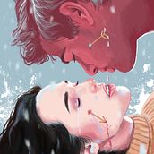 scary love. Un proyecto de Ilustración tradicional e Ilustración digital de Alejandra Cañas - 09.06.2019