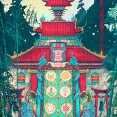 The 8eight Jewels Gate Ein Projekt aus dem Bereich Kunstleitung, Bühnendekoration, Traditionelle Illustration und Digitale Illustration von Christian Benavides - 12.12.2019
