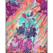 Purification of the Three Poisons Ein Projekt aus dem Bereich Kunstleitung, Design von Figuren, Bühnendekoration, Traditionelle Illustration und Digitale Illustration von Christian Benavides - 12.12.2019