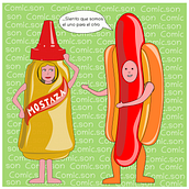 EL UNO PARA EL OTRO. Un proyecto de Cómic e Ilustración vectorial de nicolas massone - 12.12.2019