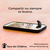 Compartir no siempre es bueno. Campaña Anti Bullying. Advertising, and Social Media project by Marta Fernández Roy - 11.10.2018