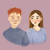 Ilustraciones // Lolas Magazine. Digital Illustration project by Ana María Botero Mejía - 11.07.2019