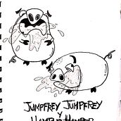 Jarl McMurphy y los cerditos que no podían parar de vomitar. Comic, Character Design, Writing, Children's Illustration, Stor, and board project by Adrián Rivas - 01.27.2020