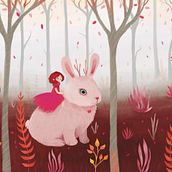 Pink. Un proyecto de Ilustración digital de Carolain Cofles - 12.12.2019