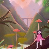 Sunset. Un proyecto de Ilustración digital de Carolain Cofles - 12.12.2019