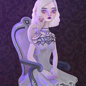 Gift. Un proyecto de Ilustración digital de Carolain Cofles - 12.12.2019