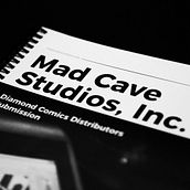 Editorial Mad Cave. Editorial Design project by Christian Ospina - 06.10.2018