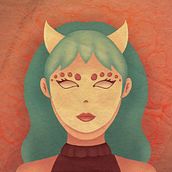Mi Proyecto del curso: Ilustración digital con Procreate. Traditional illustration project by Aime Casimiro - 12.13.2019