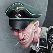 GERMAN CAPTAIN. Esboçado, Concept Art, Criatividade, Desenho, Design de jogos, Design de personagens, Ilustração tradicional, e Videogames projeto de Adrià Bernabeu Cañabate - 13.12.2019