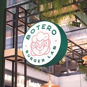 BRANDING BOTERO BURGER LAB. Br, ing, Identit, and Design project by Maria Alejandra Rangel Lombana - 12.01.2019