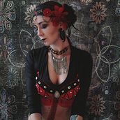 Mi Proyecto del curso: Mi yo tribal . % Darla Miaw tarafından hazırlanan Portre Fotoğrafçılığı projesi - 12.13.2019