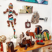Rincon de bichos.. Un progetto di Artigianato, Belle arti, Arte concettuale, Design e Product design di Fermin Abalos - 13.12.2019