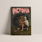 Pictopia Ein Projekt aus dem Bereich Bildende Künste und Traditionelle Illustration von Santiago Oliveros - 13.12.2019