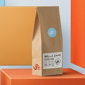 BELLA COFFE . Logo Design, Br, ing, Identit, and Packaging project by Nowhere Estudio - 12.13.2019