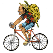 Bicicletos Ein Projekt aus dem Bereich Design von Figuren und Traditionelle Illustration von Santiago Oliveros - 13.12.2019