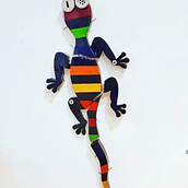 Iguanas en madera. Un progetto di Artigianato, Belle arti, Creatività e Design di Fermin Abalos - 13.12.2019