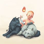 Triada Ein Projekt aus dem Bereich Traditionelle Illustration und Malerei von Santiago Oliveros - 13.12.2019