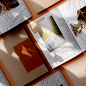 LA ESCONDIDA HOTEL PARAÍSO. Br, ing, Identit, and Editorial Design project by Nowhere Estudio - 12.13.2019