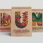  BRANDING MARCA QUINDIO. Br, ing, Identit, and Design project by Maria Alejandra Rangel Lombana - 12.01.2019
