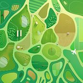 Protocolo Verde. Een project van Animatie,  Concept art y Traditionele illustratie van Geraldin Vergara García - 13.12.2019
