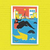 Ilustraciones y Pósters . % Daniela Rey tarafından hazırlanan Sanat Yönetmenliği, Dijital Tasarım, Ve Grafik Tasarım projesi - 12.14.2019