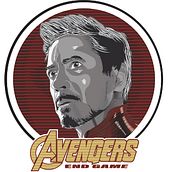 tony stark. Digital Illustration project by José Ramón Gómez Villate - 12.14.2019