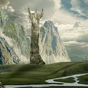 Mi Proyecto del curso: Matte Painting: creando mundos fotorrealistas. Graphic Design project by Blas Martin - 12.15.2019