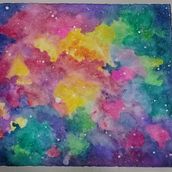 Galaxia - Proyecto Final. Traditional illustration project by marianne0710 - 12.15.2019